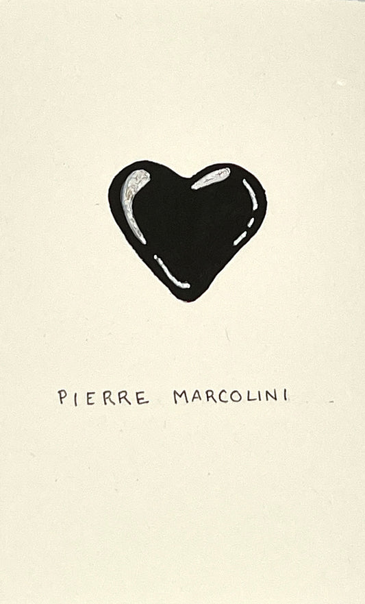 Pierre Marcolini Chocolate Heart (Mini Print Series)