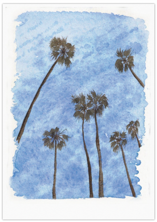 California (Mini Print Series)