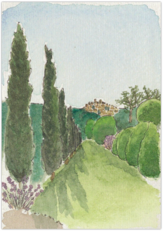 Tuscany (Mini Print Series)