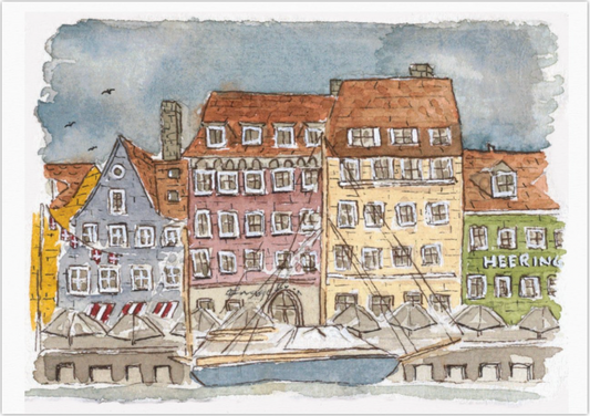 Copenhagen (Mini Print Series)