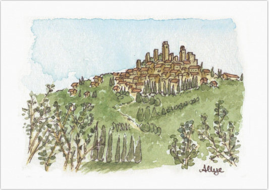 Italy (Mini Print Series)